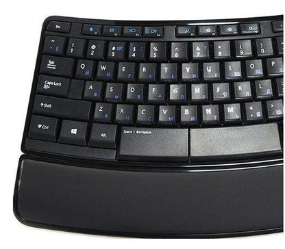 Bezvadu tastatūras un peles komplekts birojam - Microsoft Sculpt Comfort Desktop