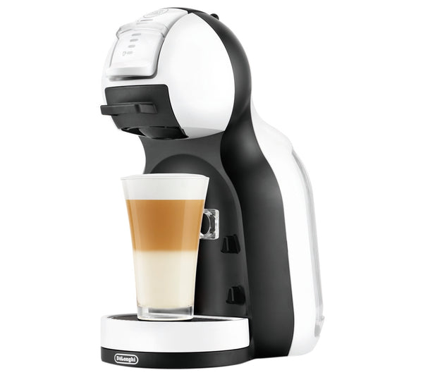 Semi-automatic coffee machine for capsules, black/white - DELONGHI EDG305.WB