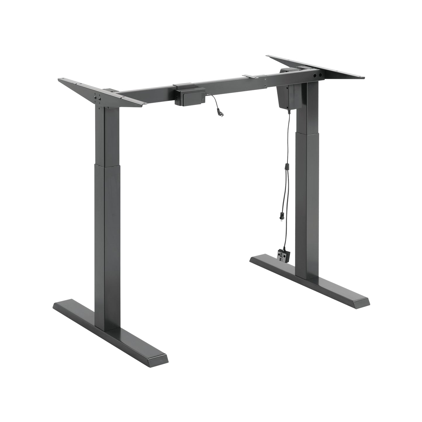 Desk legs with one motor, gray steel frame, Sbox MD-622