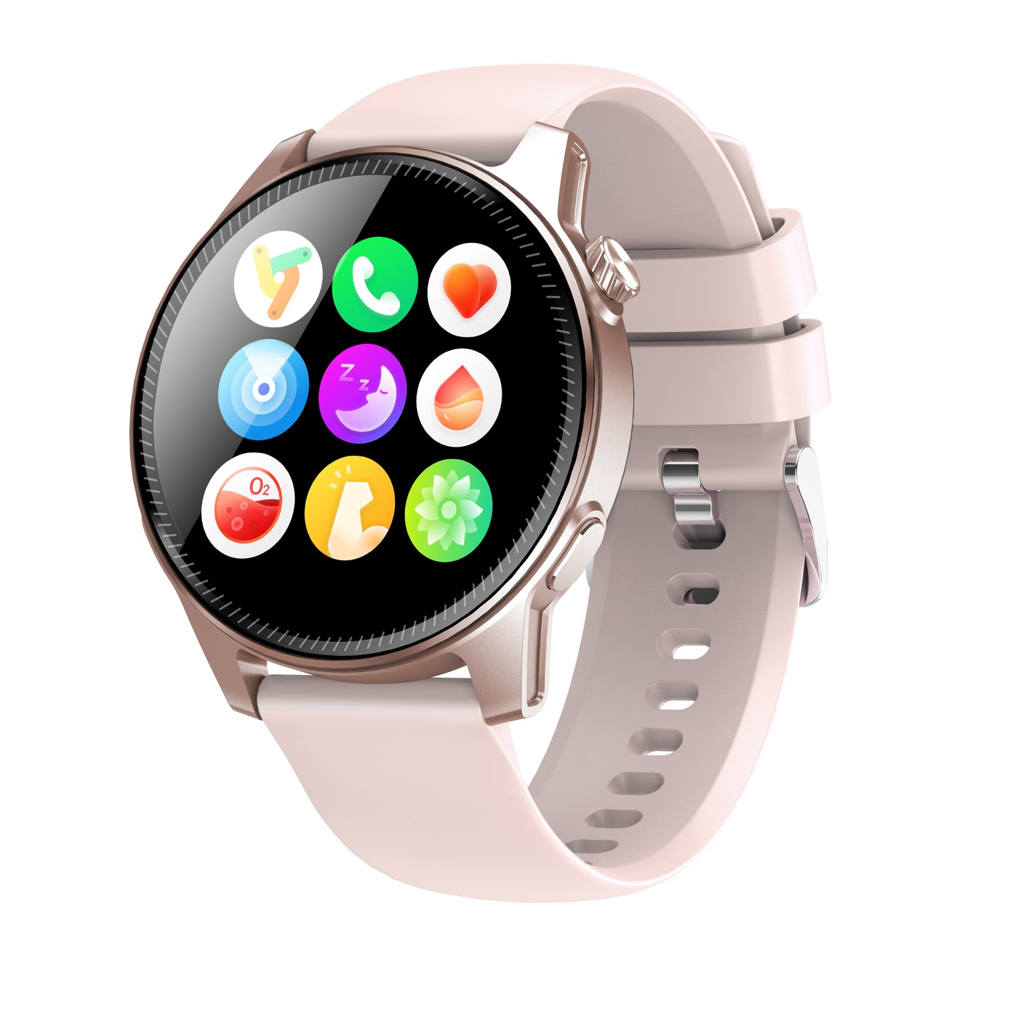 Smart watch with AMOLED screen, Denver SWC-392 Rose