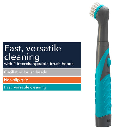 Beldray LA082718EU7 Deep Clean Power Clean Scrubber brush