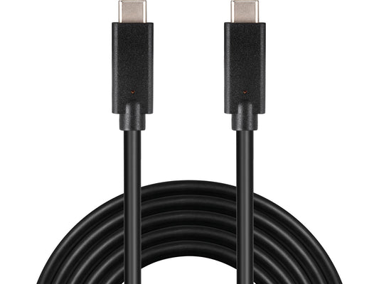 Кабель USB-C, 2 м, черный, Sandberg 136-09