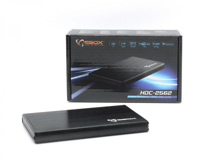 Чехол для внешнего жесткого диска Sbox HDC-2562B 2.5 Blackberry Black