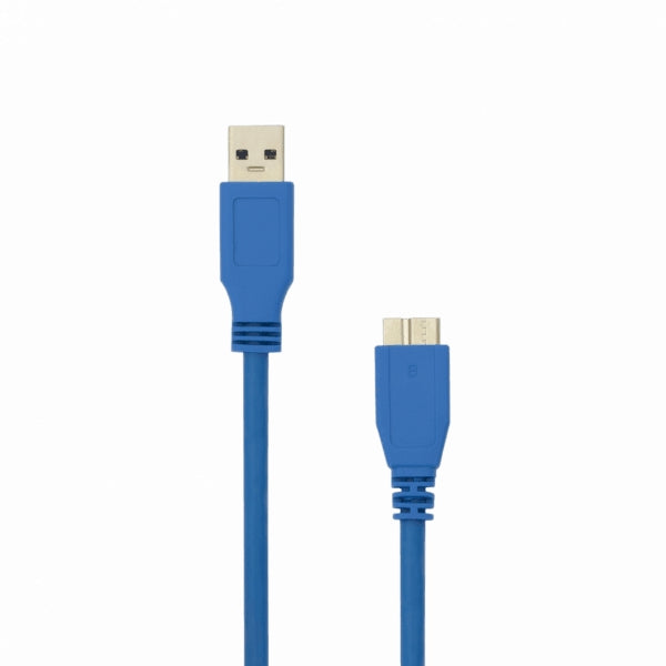 Кабель USB 3,0 А на microUSB 3,0 В, 1,5 м, Sbox