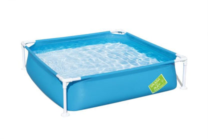 Rectangular pool for children Bestway My First Frame Pool 56217