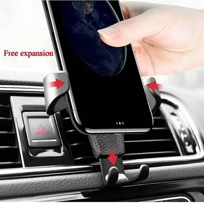 Phone holder for car ventilation, model 5688645024