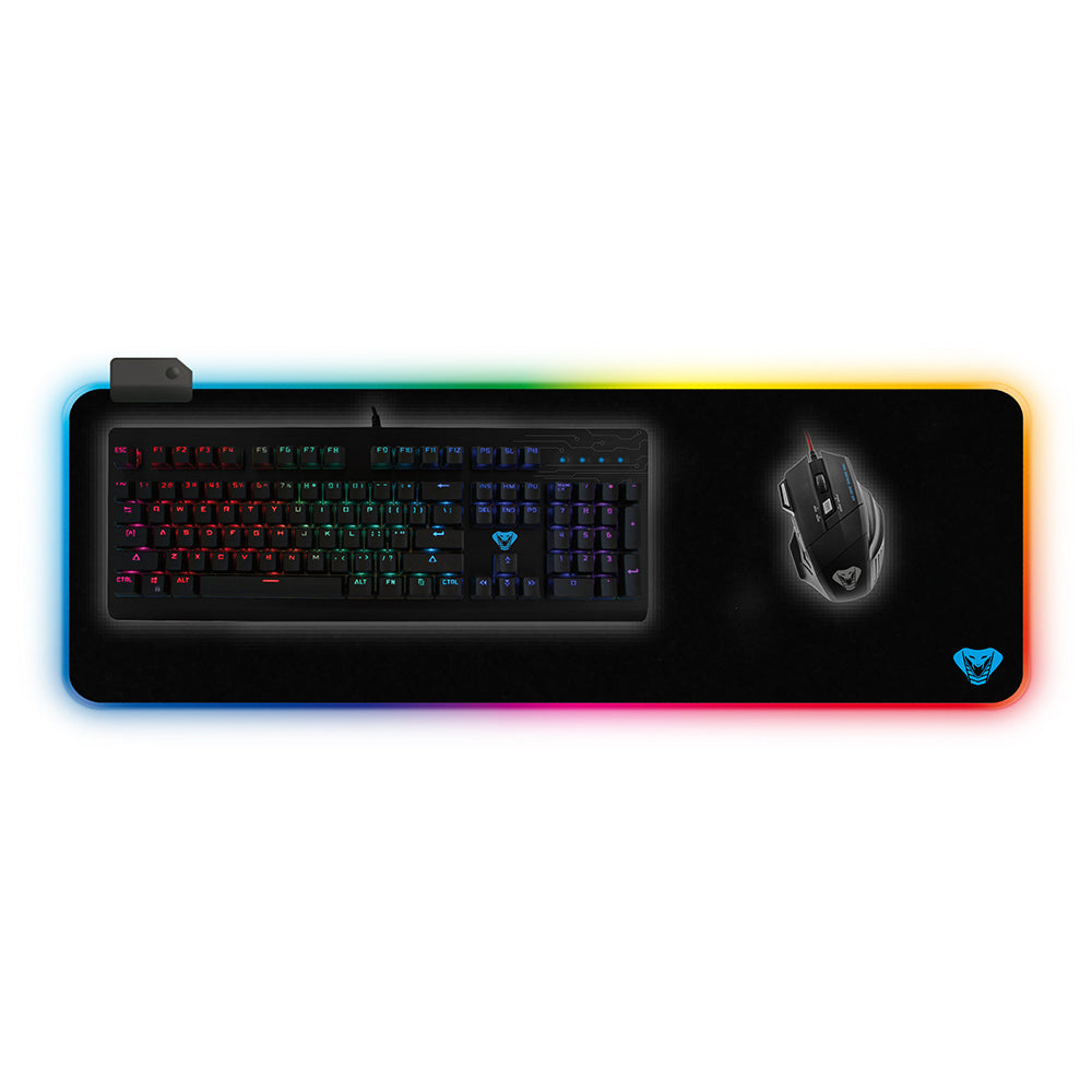 Gaming mat with RGB lighting Media-Tech MT262