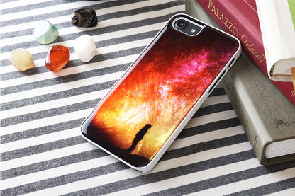 iPhone 8/7 case "Starry Night" white - iKins