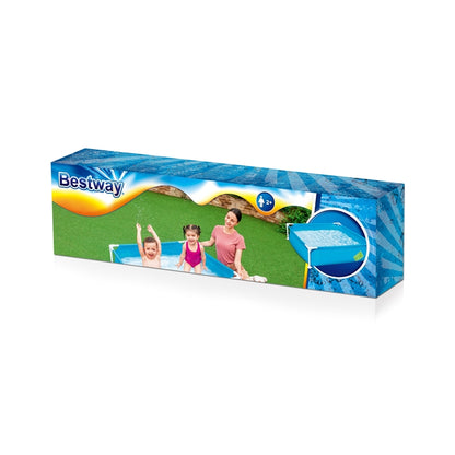 Rectangular pool for children Bestway My First Frame Pool 56217