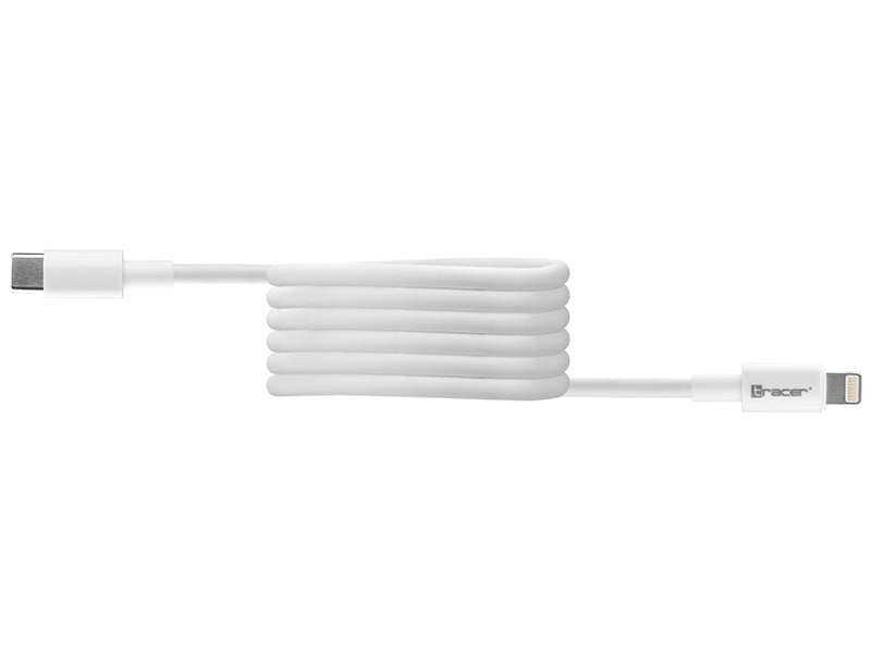 USB cable Type-C - Lightning 1m Tracer 47169