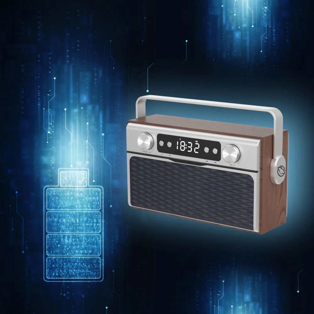 Bluetooth FM Radio ar Modinātāju - Manta RDI917PRO Ibiza