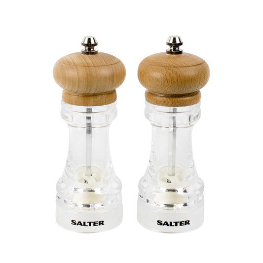 Salt and pepper mill with diamond hard ceramic - Salter 7607 WDXR