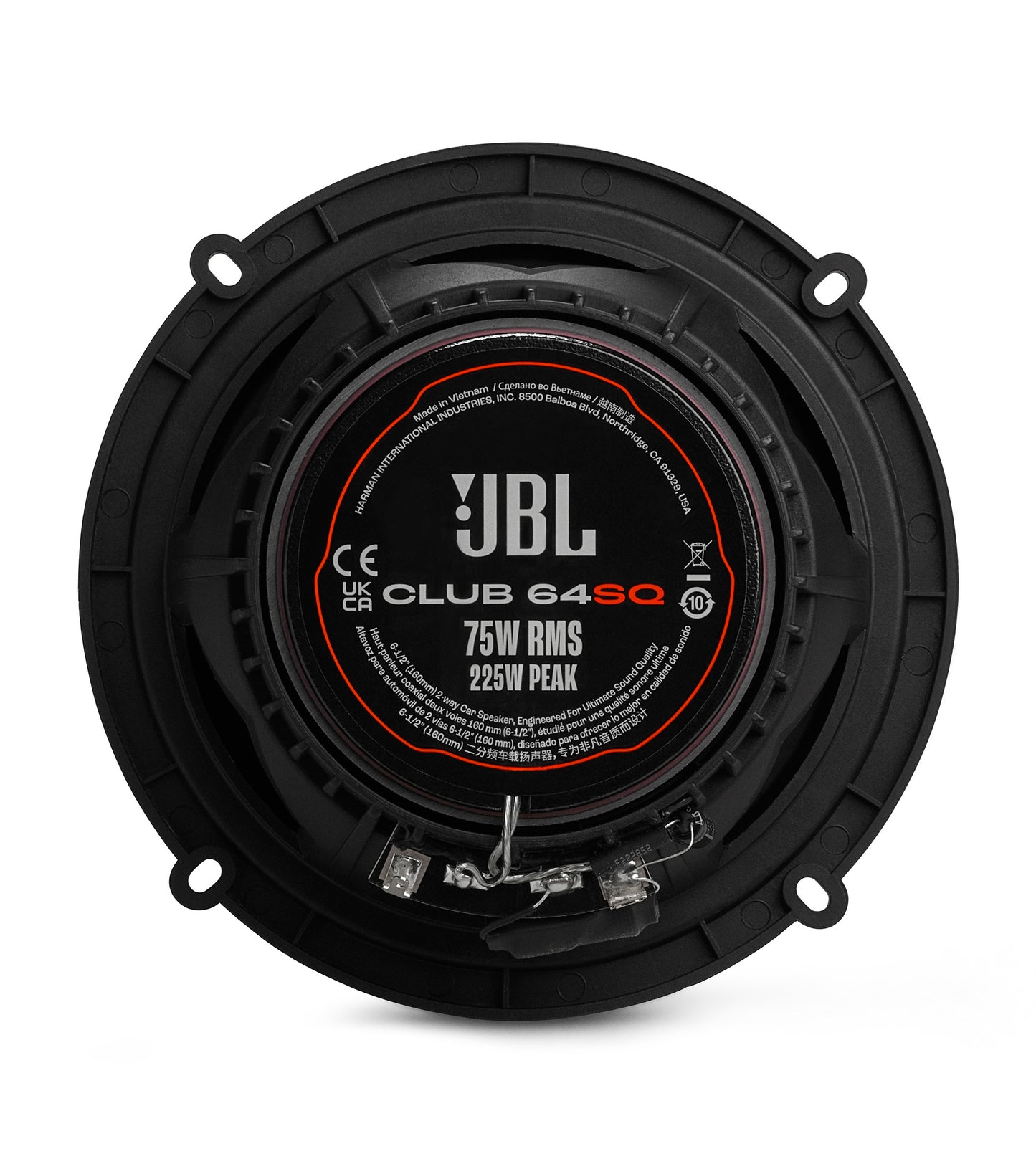 Auto skaļrunis JBL Club 64SQ 16cm 2-Way Coaxial