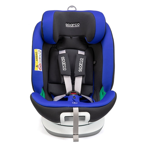 Child seat with 360° rotation, Sparco SK3000 Red