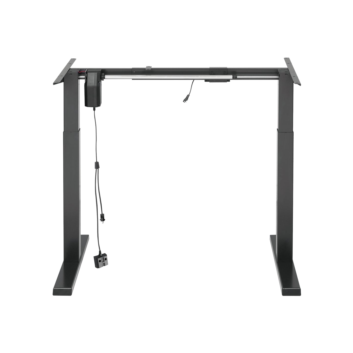 Desk legs with one motor, gray steel frame, Sbox MD-622