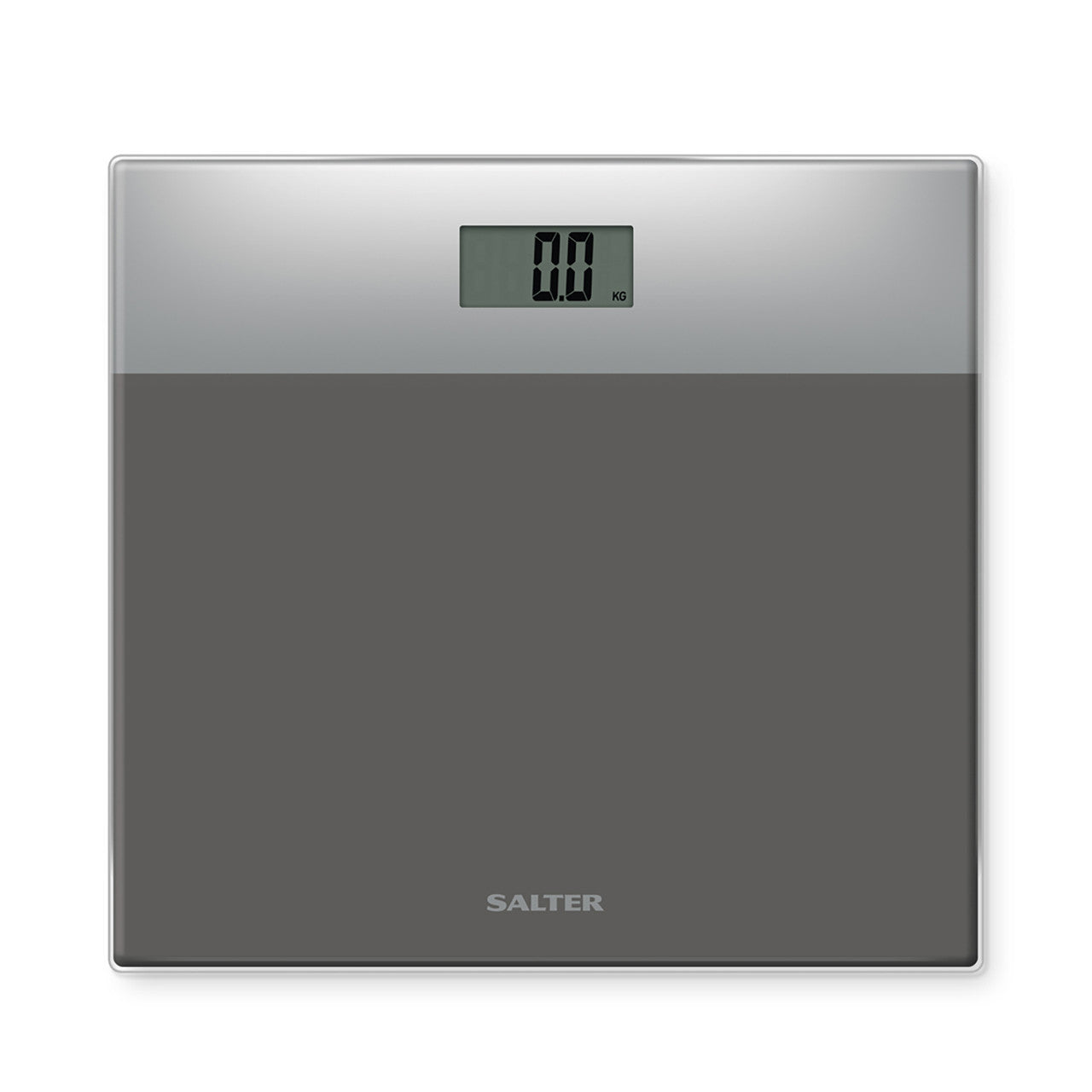 Digital glass bathroom scales Salter 9206, silver