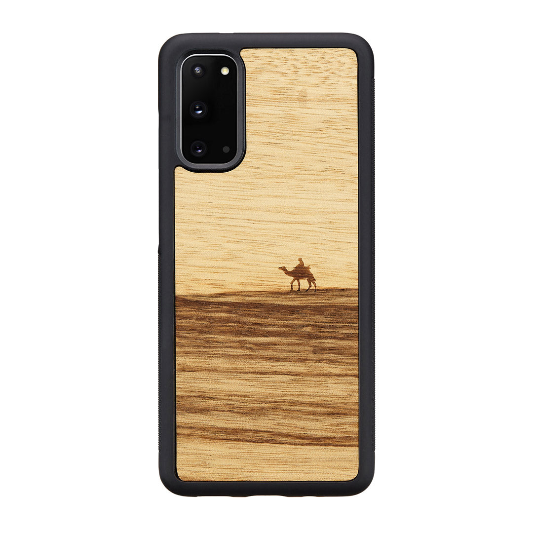 Galaxy S20 wood and polycarbonate case - MAN&amp;WOOD