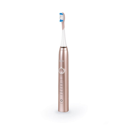 Electric toothbrush with 5 modes, Silkn Sonic Smile Rose Gold SS1PEUP001