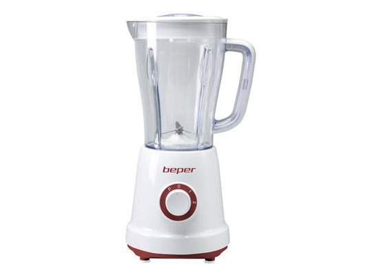 Table blender with 1.5L jug, Beper P102FRU500