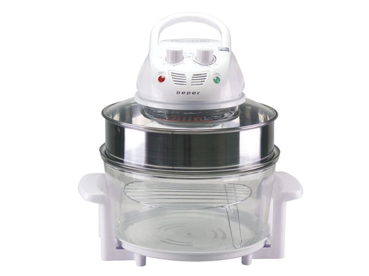 Multifunctional oven Beper BF.640, 12L, Steel Expansion Ring, 1400W