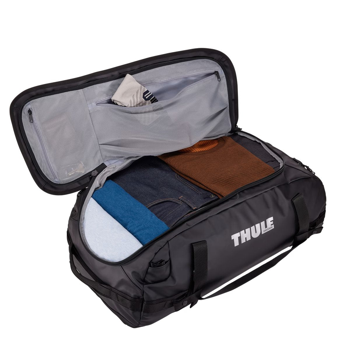 Thule 4993 Chasm Duffel 70л черный