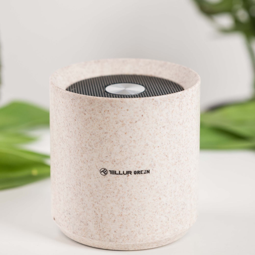 Tellur Bluetooth Speaker Green 3W Cream