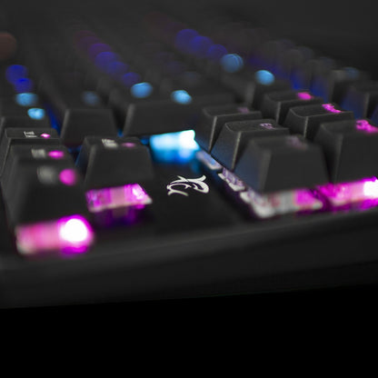 Mechanical Keyboard with RGB Lighting - White Shark GK-1925 Spartan