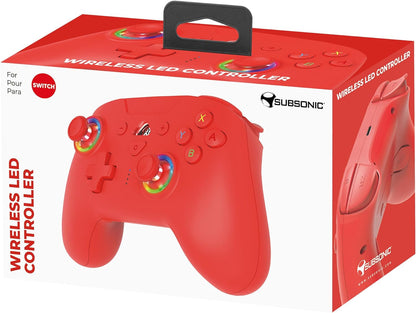 Wireless LED Controller Switch, Red Color - Subsonic