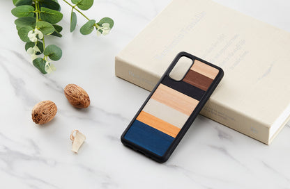 Phone case wooden and polycarbonate Galaxy S20 MAN&amp;WOOD