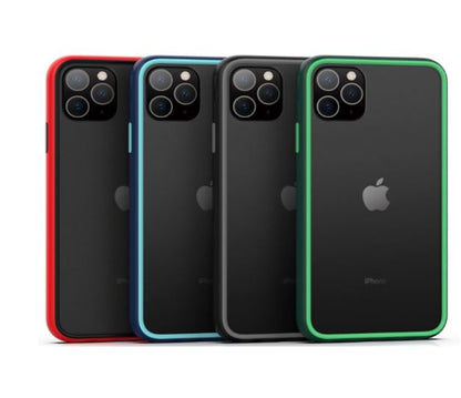 Элегантный противоударный чехол для телефона iPhone 11 Pro Max — Comma Joy, черный