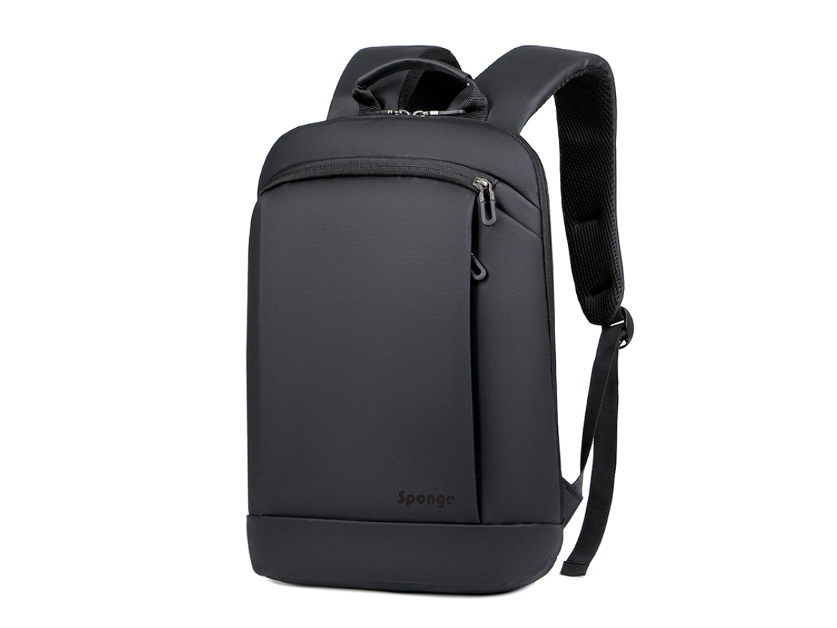 Backpack Sponge Thinbag Backpack 15.6 Black