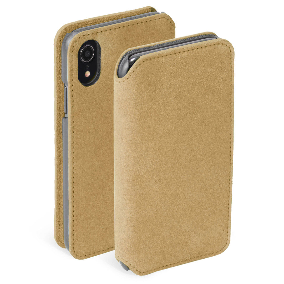 Krusell Broby 4 Card SlimWallet Apple iPhone XR cognac