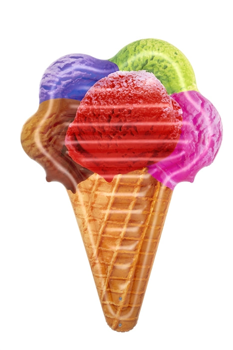 Piepūšamais matracis vienam pieaugušajam Bestway Ice-Creammat