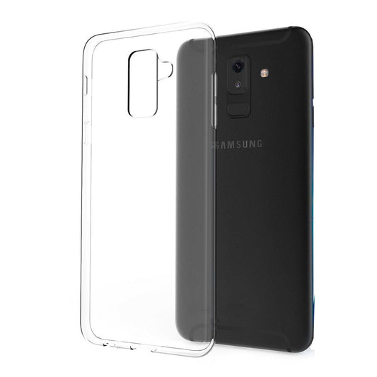 Samsung A6 Plus 2018 Silicone Case Transparent