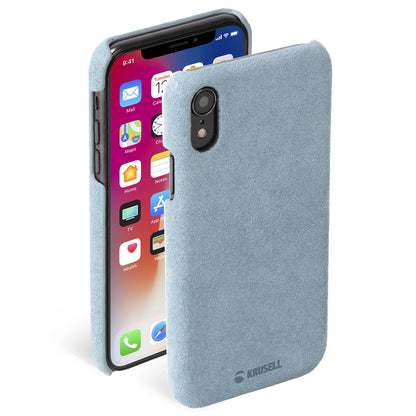 Синий защитный чехол для iPhone XR Krusell Broby 