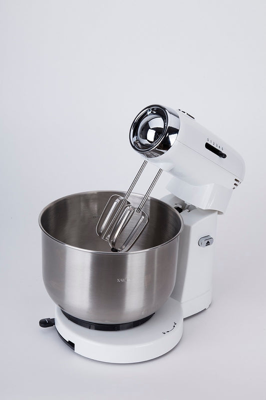 Electric mixer with rotary base Jata MZ670