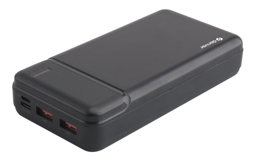 Powerbanka ar 20000mAh Ātrās uzlādes funkciju - Denver PQC-20007