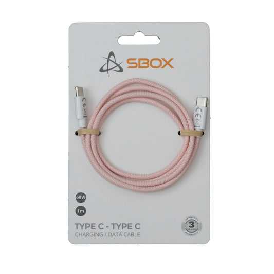 Sbox Type C - Type CM/M 1m pink TYPEC-1-P