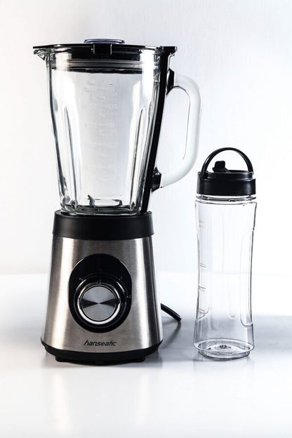 Hanseatic Standmixer. Blender with carry-on bottle. HBL800-15SD 