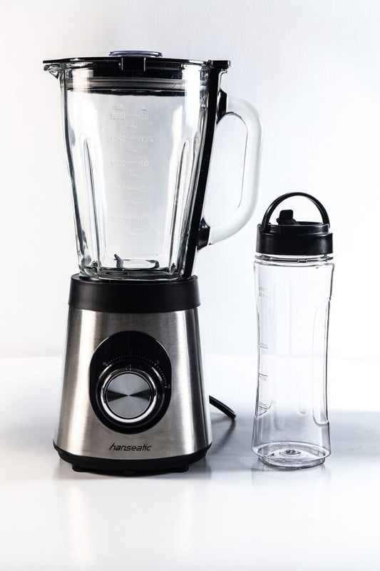 Blender with carry-on bottle, Hanseatic HBL800-15SD