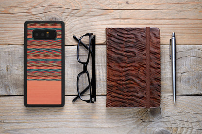 Natural wood Galaxy Note 8 smartphone case MAN&amp;WOOD