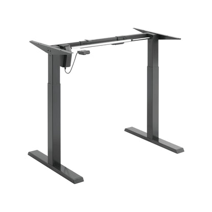 Desk legs with one motor, gray steel frame, Sbox MD-622