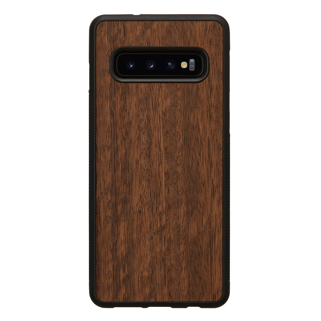 Natural wood cover for Samsung Galaxy S10, Man&amp;Wood