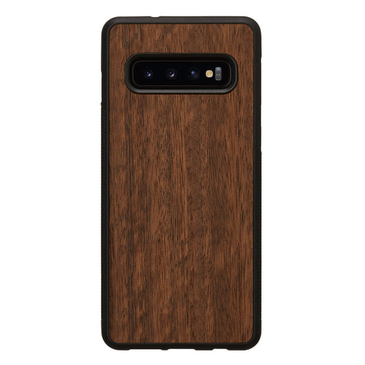 Natural wood cover for Samsung Galaxy S10, Man&amp;Wood