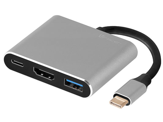 Daudzfunkciju Adapteris ar USB-C un HDMI - Tracer 46847