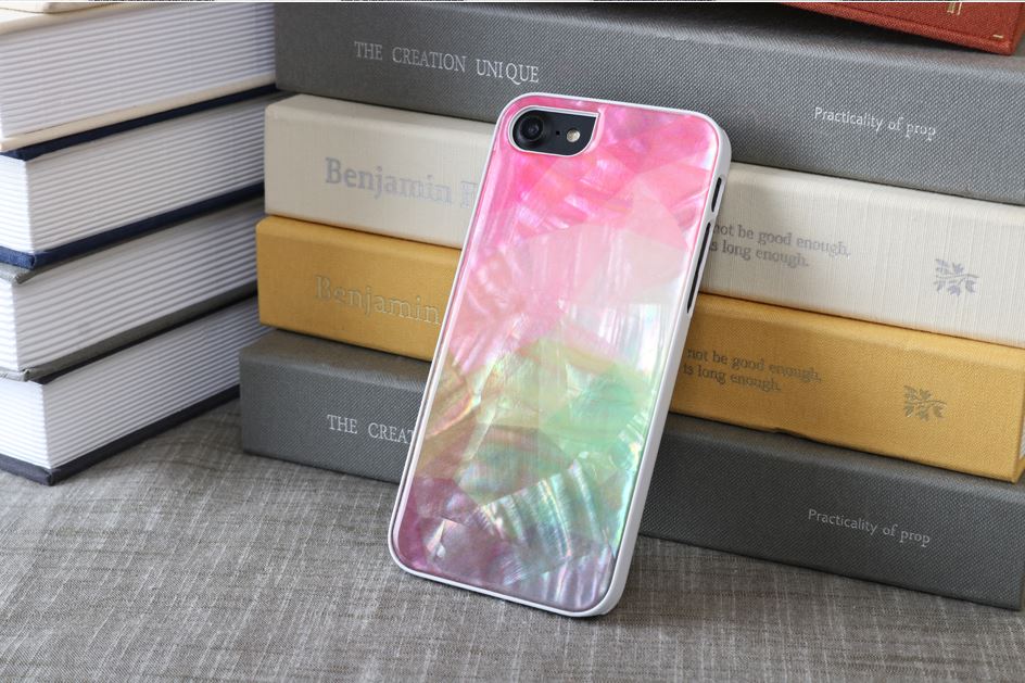 iPhone 8/7 mother-of-pearl polycarbonate case iKins