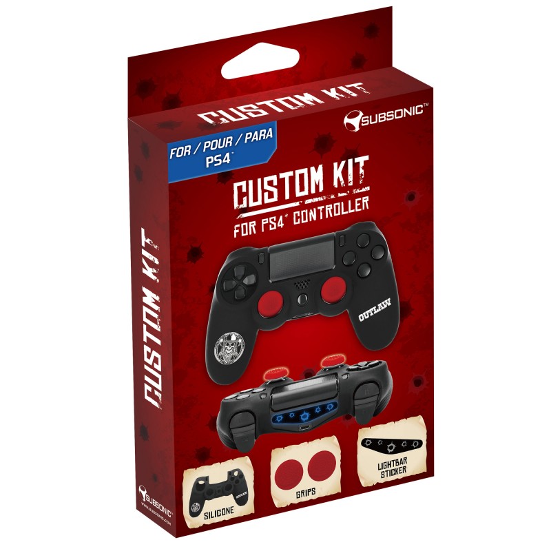 Subsonic Custom Kit Western for PS4