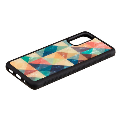 Samsung Galaxy S20 Black Mosaic iKins Cover