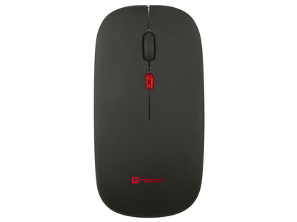 Wireless mouse for games and office, Tracer Slim RF 47431 black