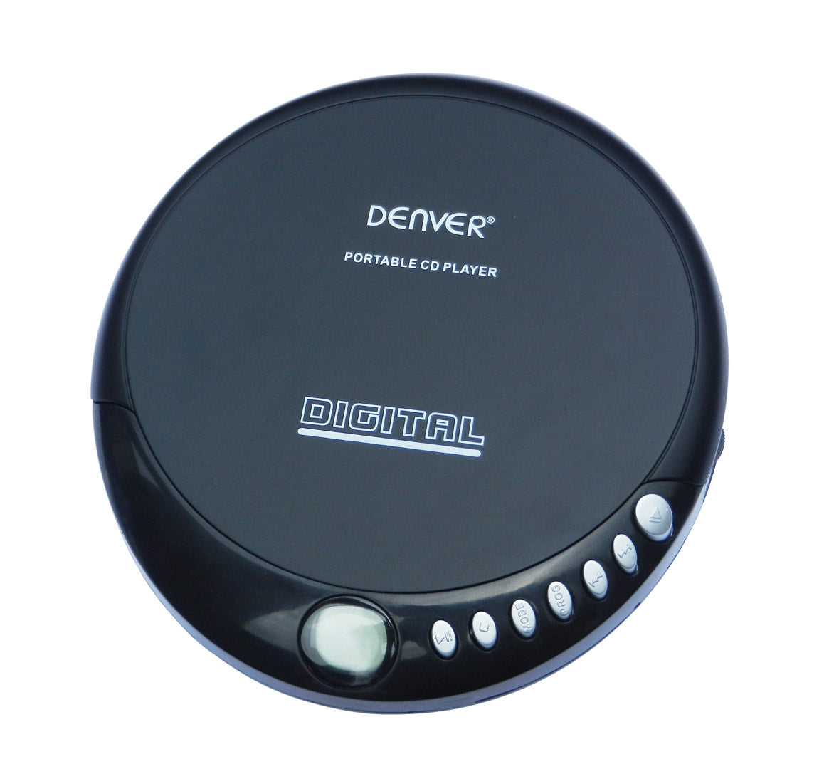 Portable CD player with LCD display - Denver DM-24 MK2